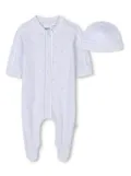 BOSS Kidswear monogram-pattern pajama set - White