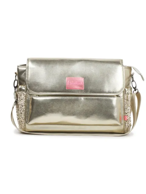Billieblush Bolsa maternidade metalizada