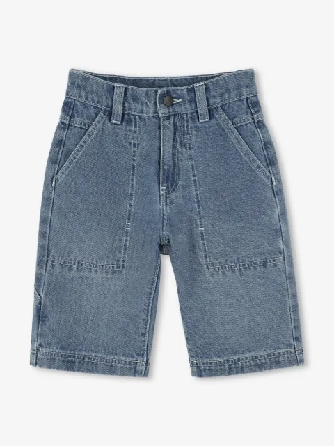 Dkny Kids shorts de mezclilla