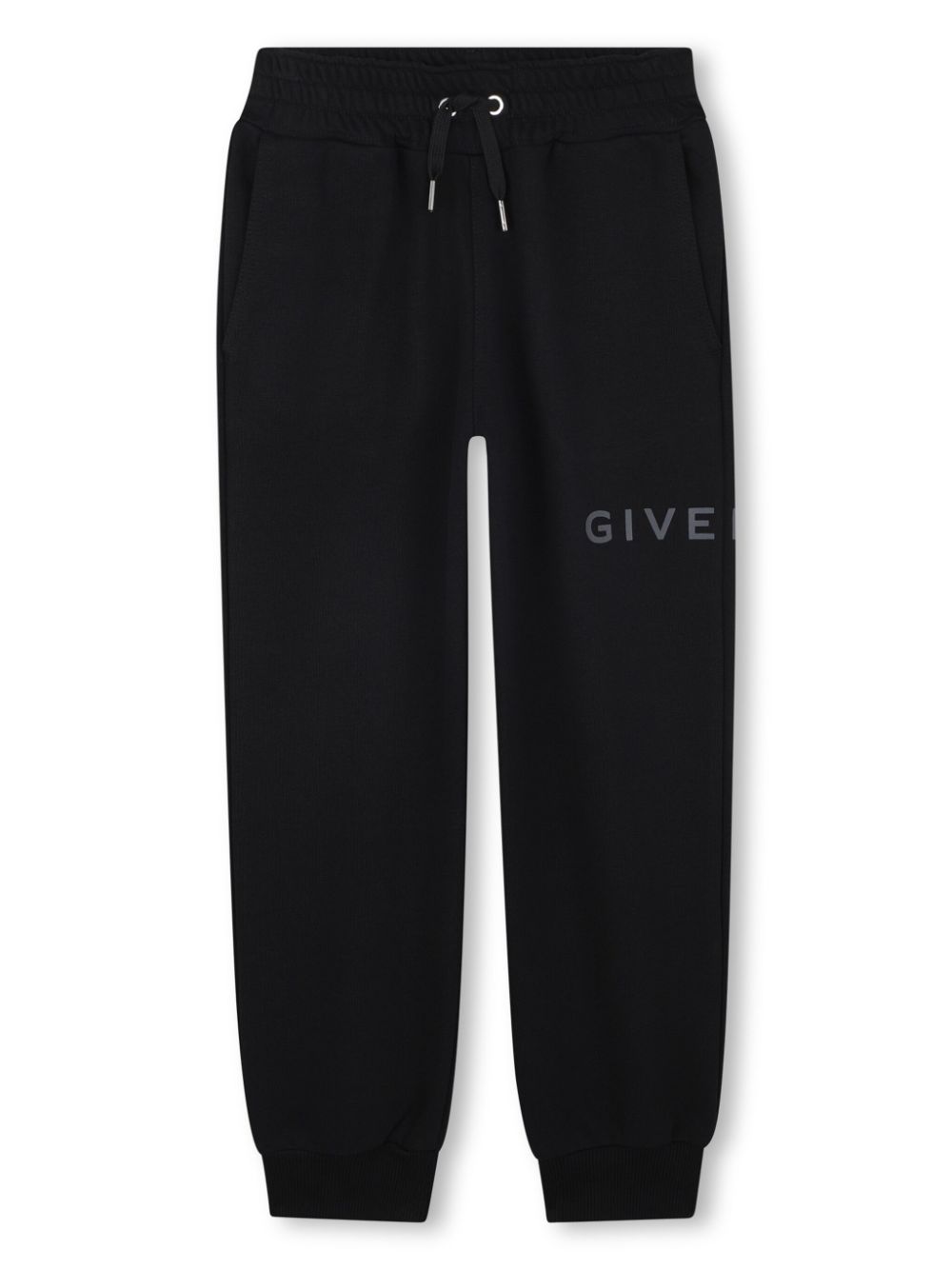 Givenchy Kids logo-print track pants - Black