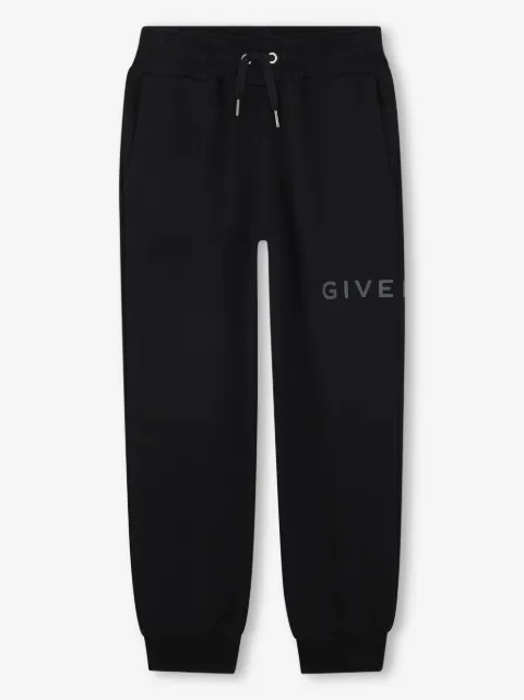 Givenchy Kids pants con logo estampado