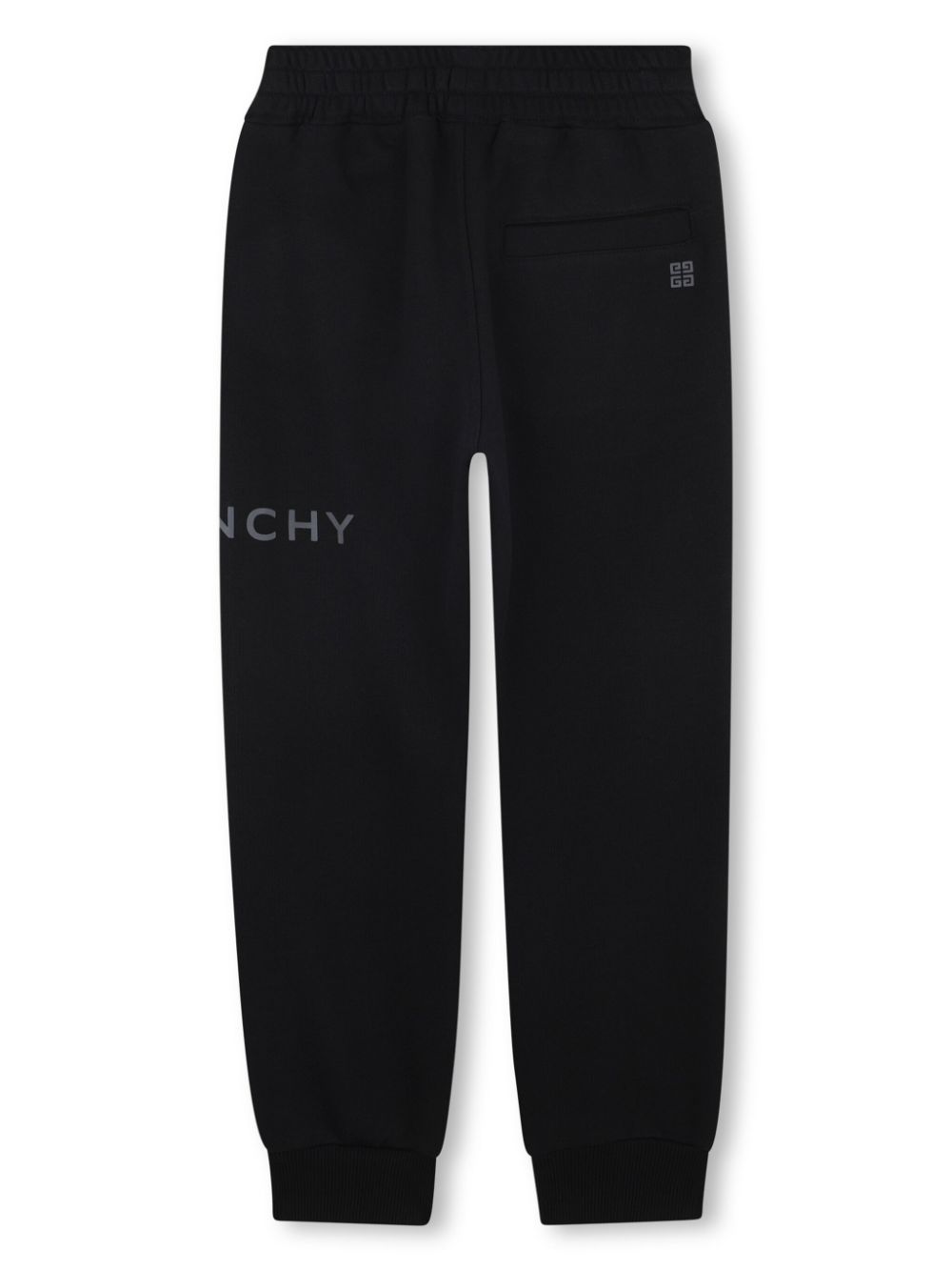 Givenchy Kids logo-print track pants - Zwart