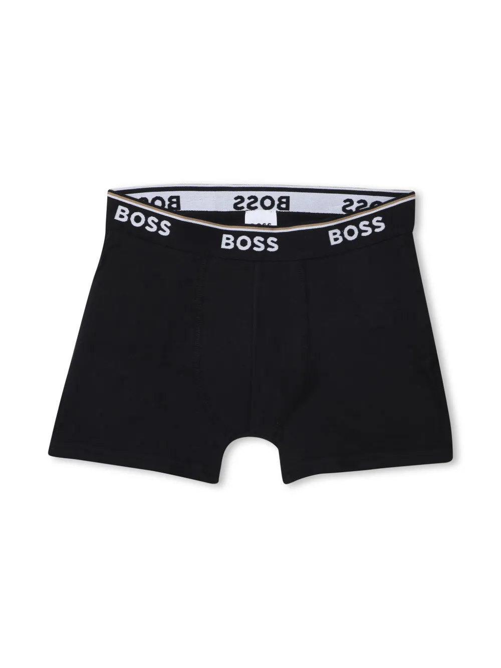 BOSS Kidswear Twee boxershorts Zwart