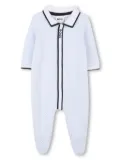 BOSS Kidswear checked pajamas - Blue