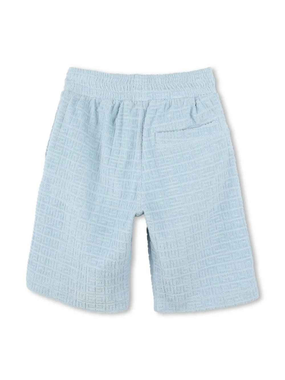 Givenchy Kids Shorts met patroon - Blauw