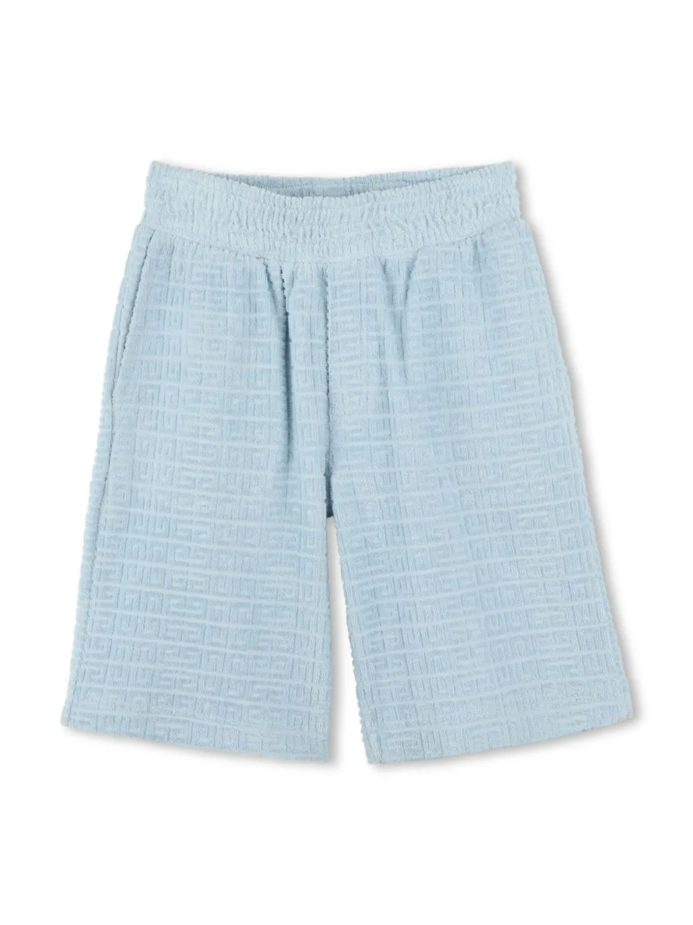 Givenchy Kids Shorts met patroon Blauw