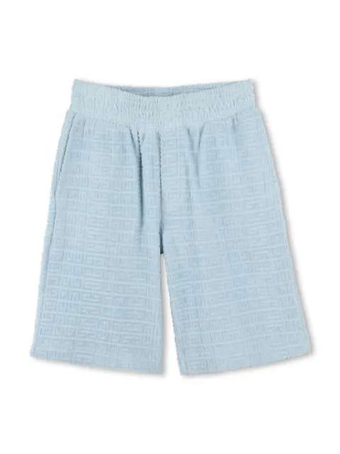 Givenchy Kids 4G motif shorts