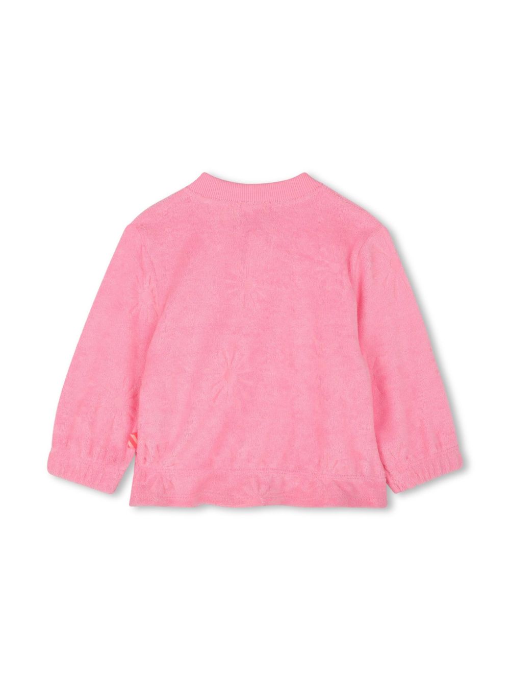 Billieblush Sweater met hartdetail - Roze