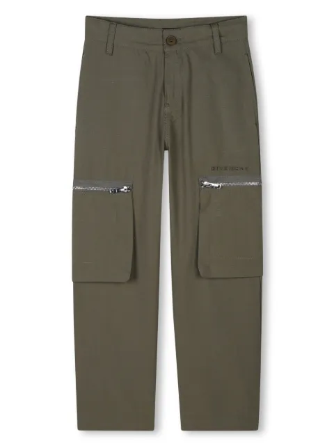 Givenchy Kids Calça de algodão