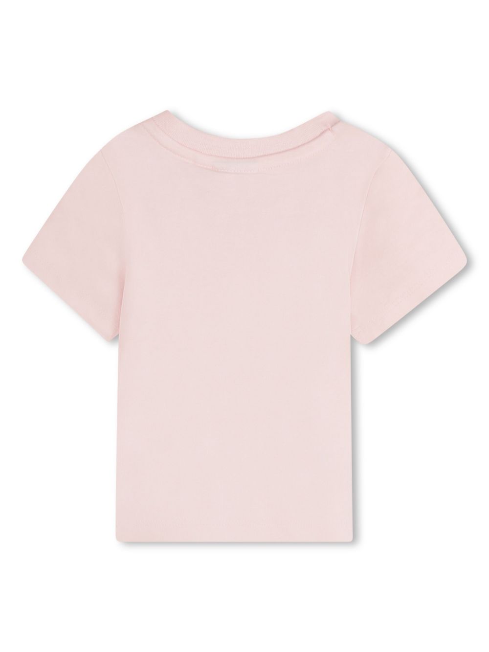 BOSS Kidswear logo-print T-shirt - Roze