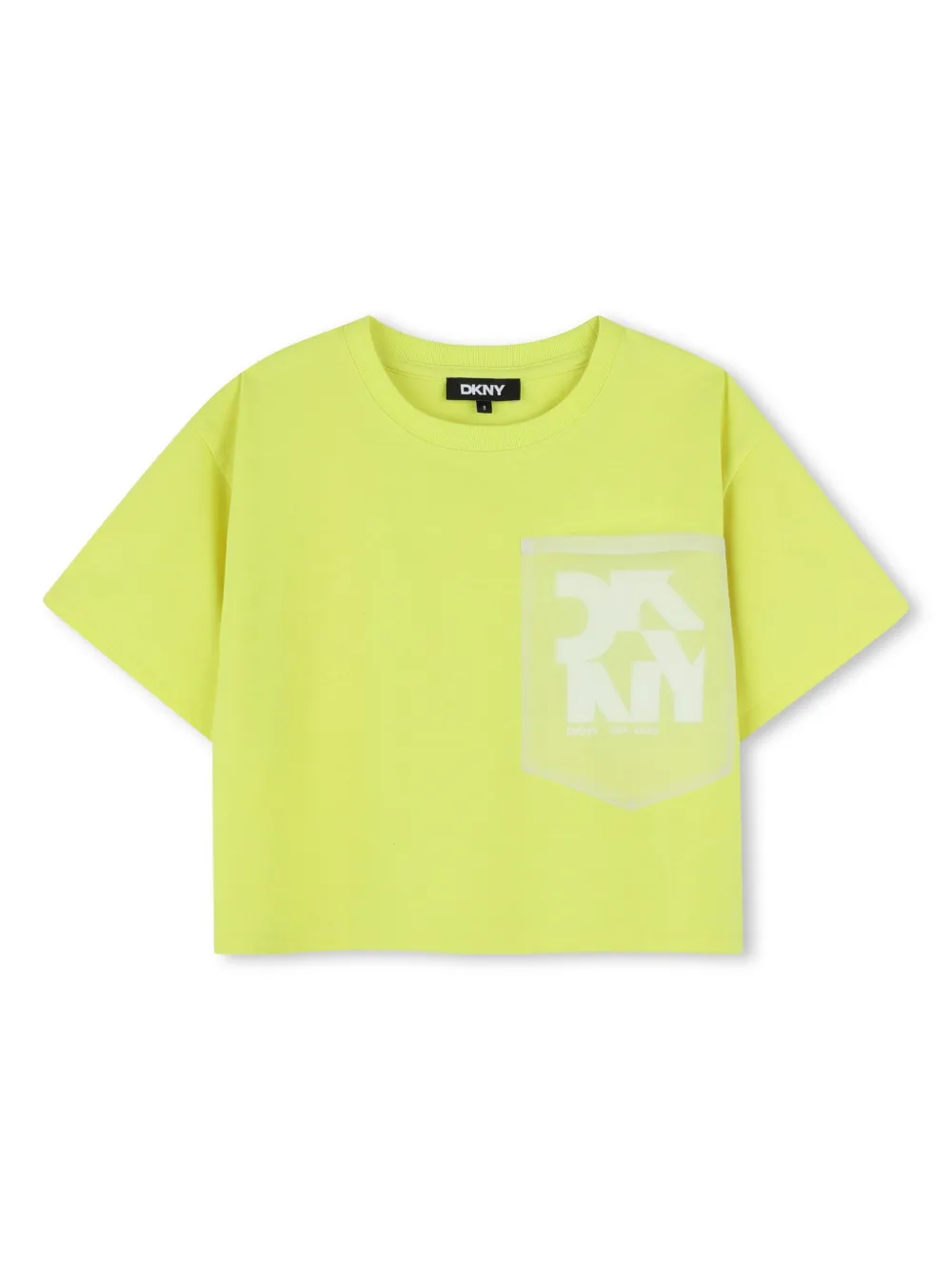 Dkny Kids T-shirt met logoprint Groen