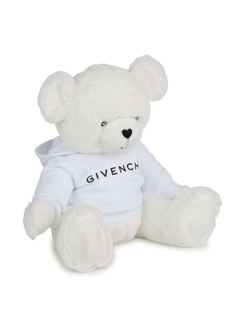 Givenchy Kids logo-print teddy bear - White