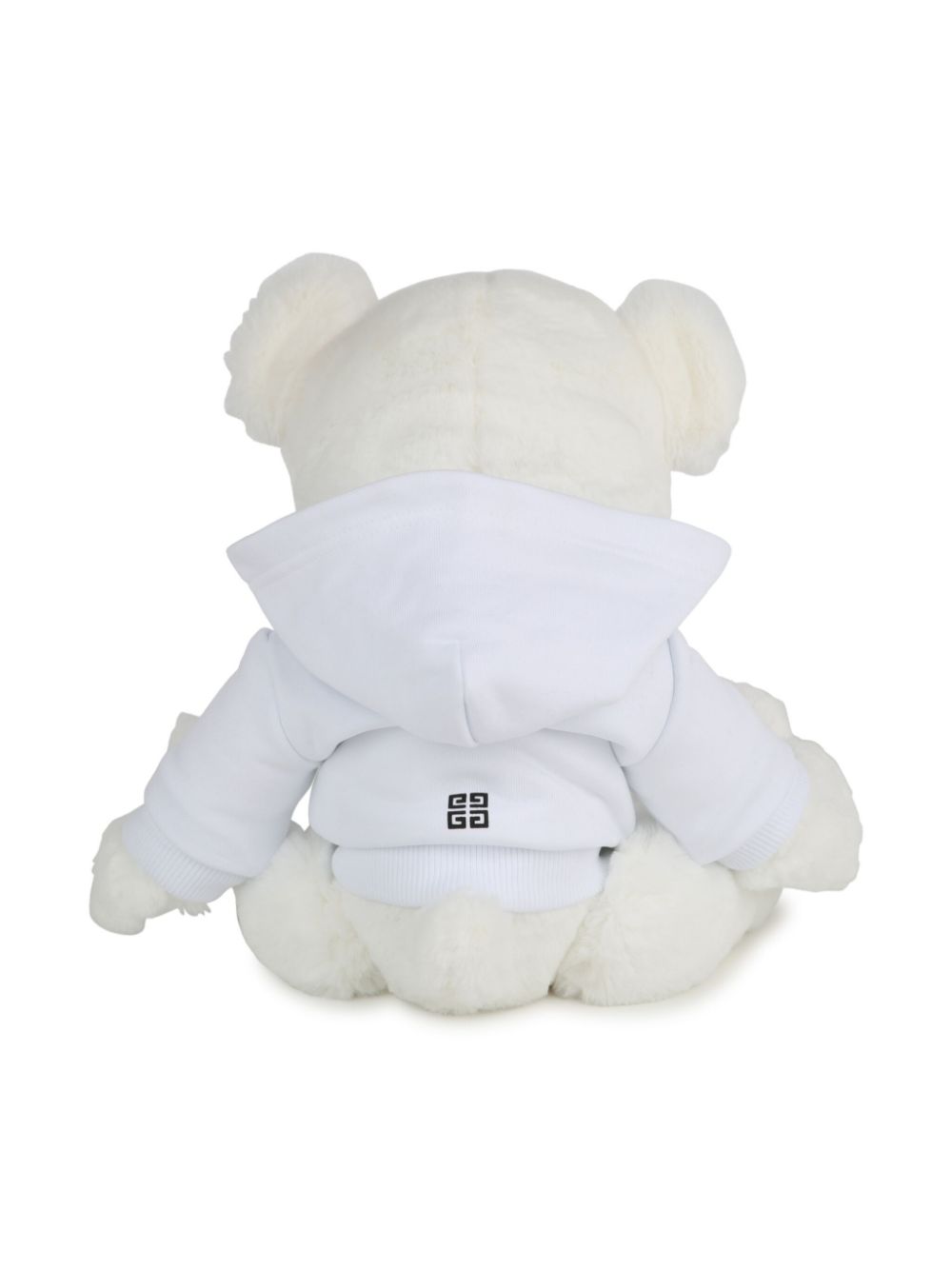 Givenchy Kids Teddybeer met logoprint - Wit