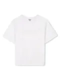 Chloé Kids organic cotton T-shirt - White