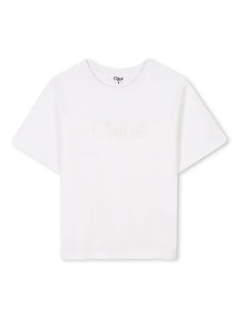 Chloé Kids organic cotton T-shirt