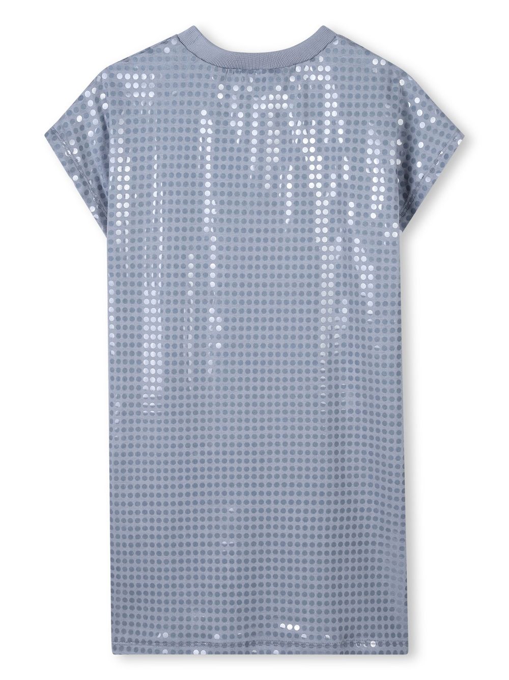 Dkny Kids T-shirtjurk verfraaid met pailletten - Blauw