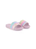 Billieblush sequinned open-toe sandals - Pink