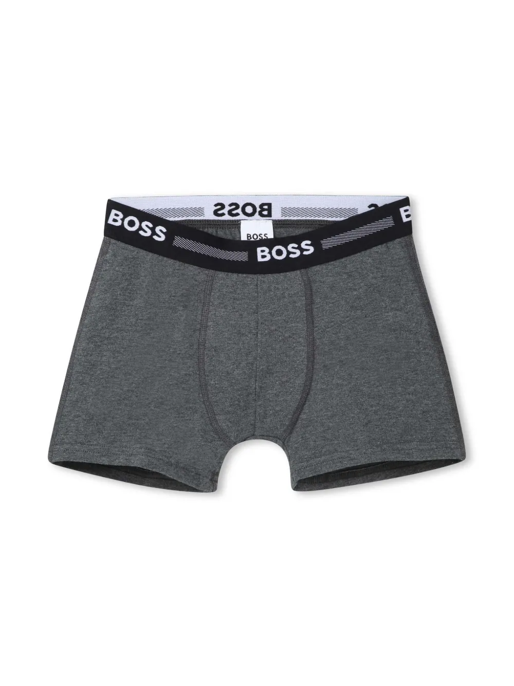 BOSS Kidswear Set aus zwei Shorts mit Logo | Unterwäsche | Image 3