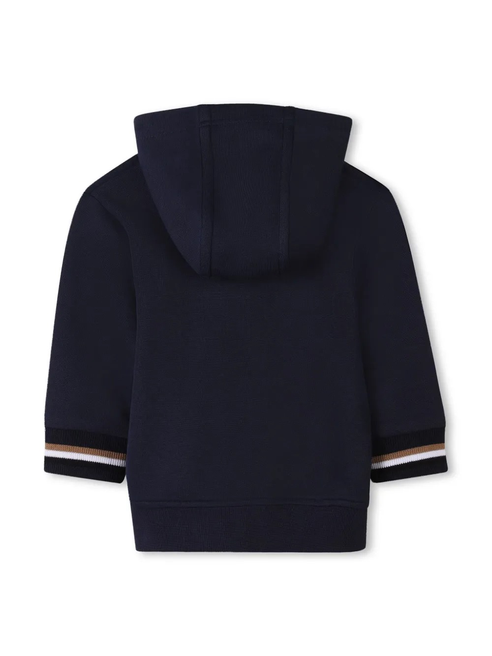 BOSS Kidswear Trainingspak met logoprint Blauw