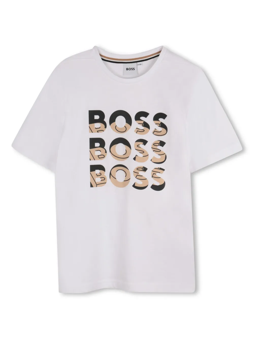 BOSS Kidswear T-shirt Wit