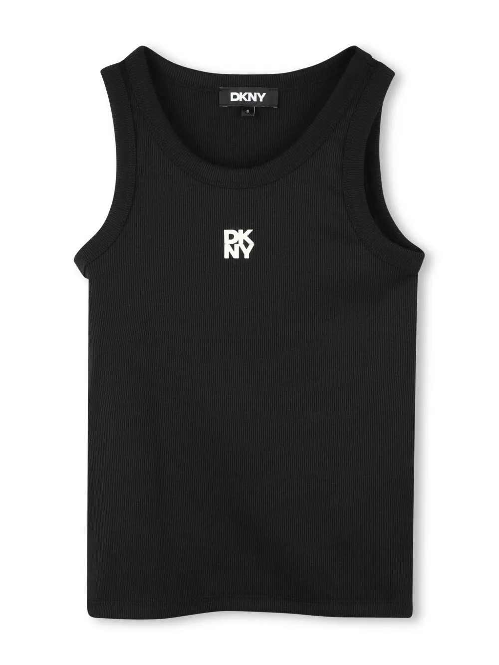 Dkny Kids Top met logoprint Zwart