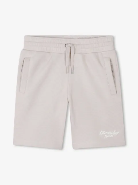 Givenchy Kids elasticated drawstring shorts