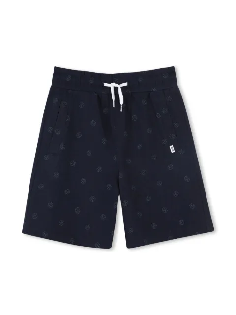 BOSS Kidswear logo-print shorts