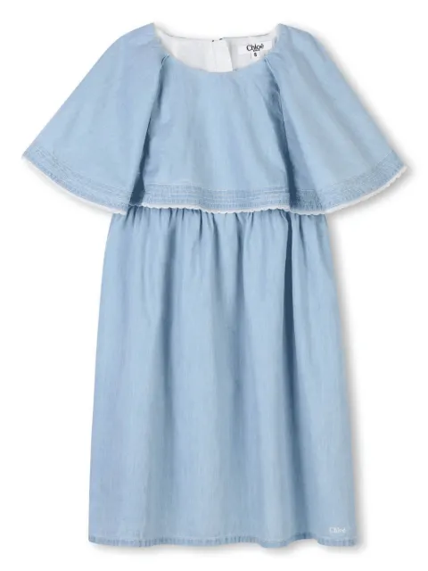 Chloé Kids ruffled dress