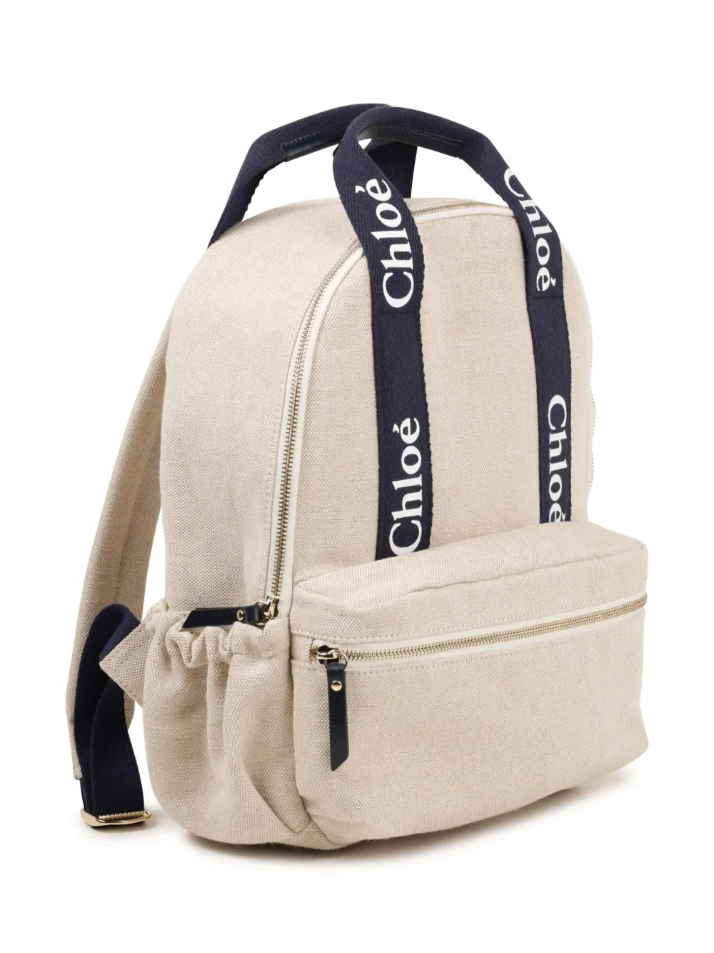 CHLOÉ LOGO BACKPACK