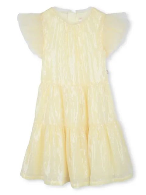 Billieblush vestido con lentejuelas