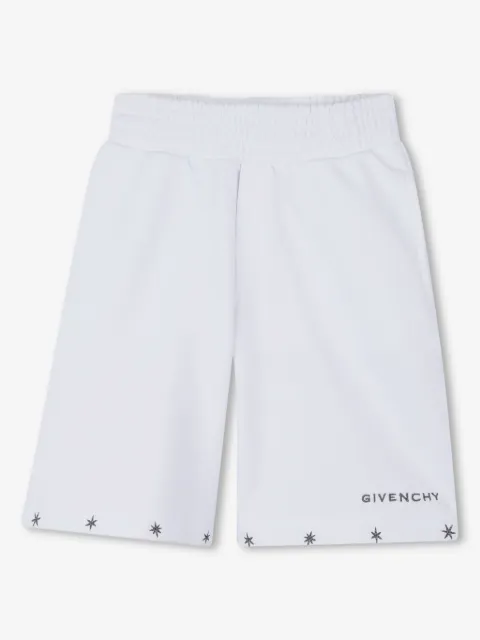 Givenchy Kids shorts con logo bordado