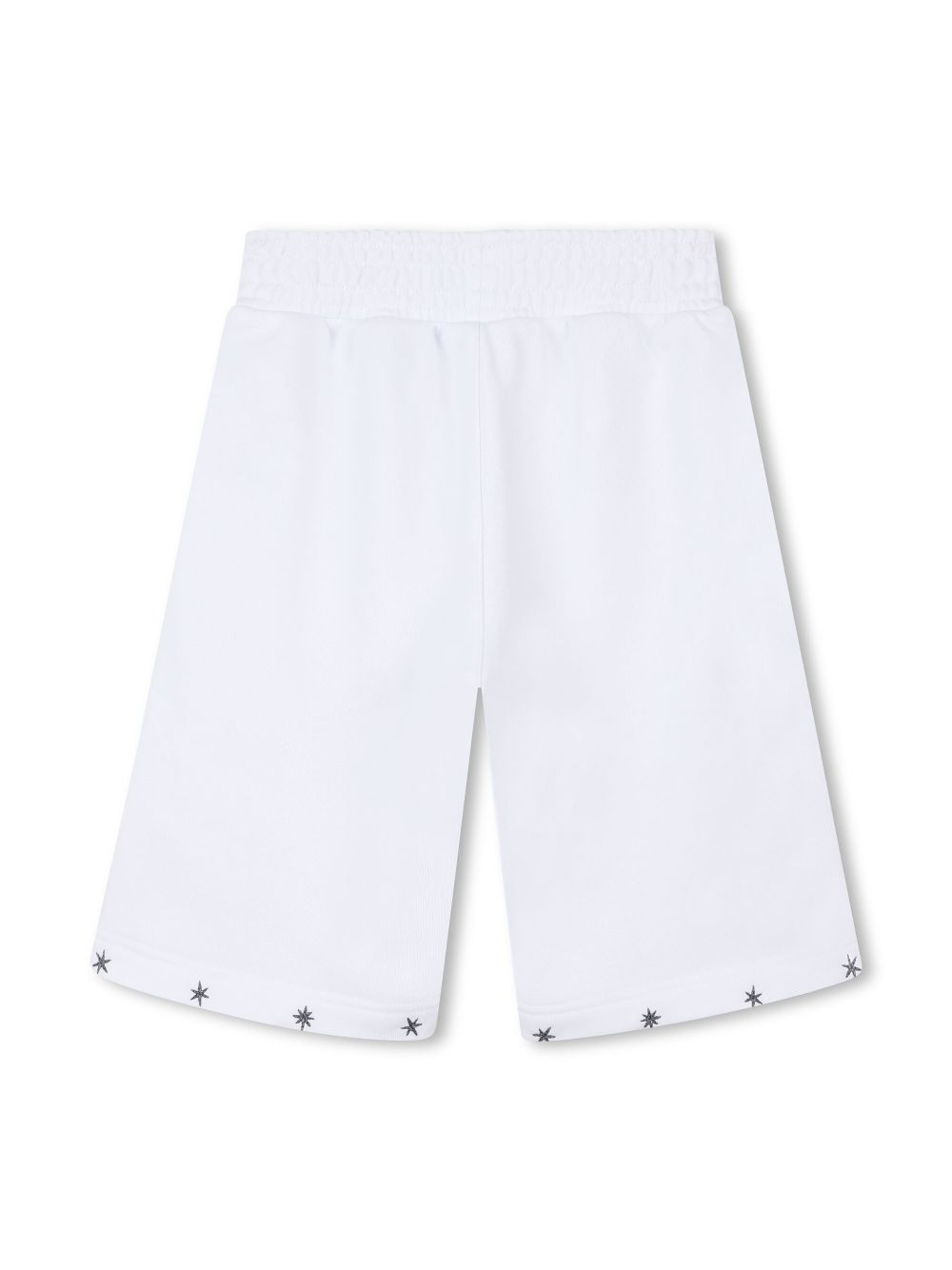 Givenchy Kids logo-embroidered shorts - White