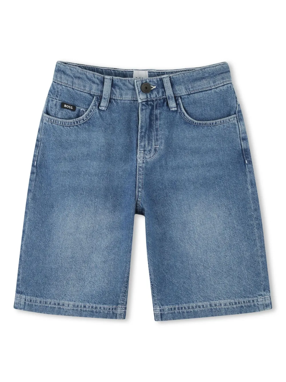 BOSS Kidswear Shorts denim - Blu
