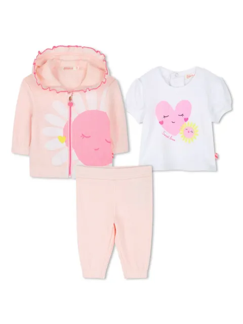 Billieblush set de joggers con estampado floral