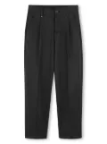 BOSS Kidswear pinstriped tailored trousers - Black