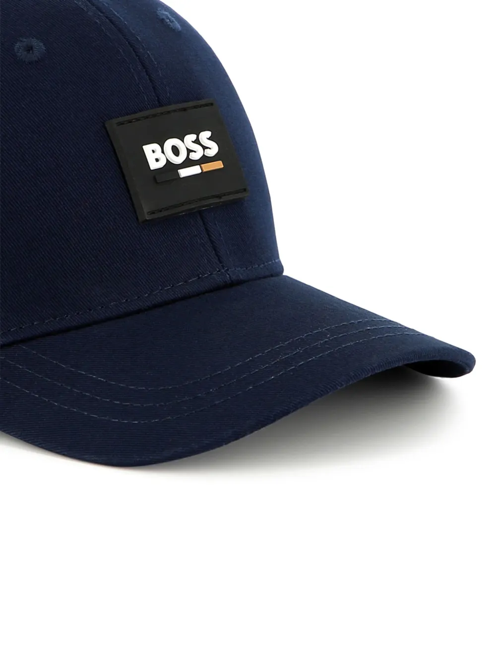 BOSS Kidswear Honkbalpet met logopatch Blauw