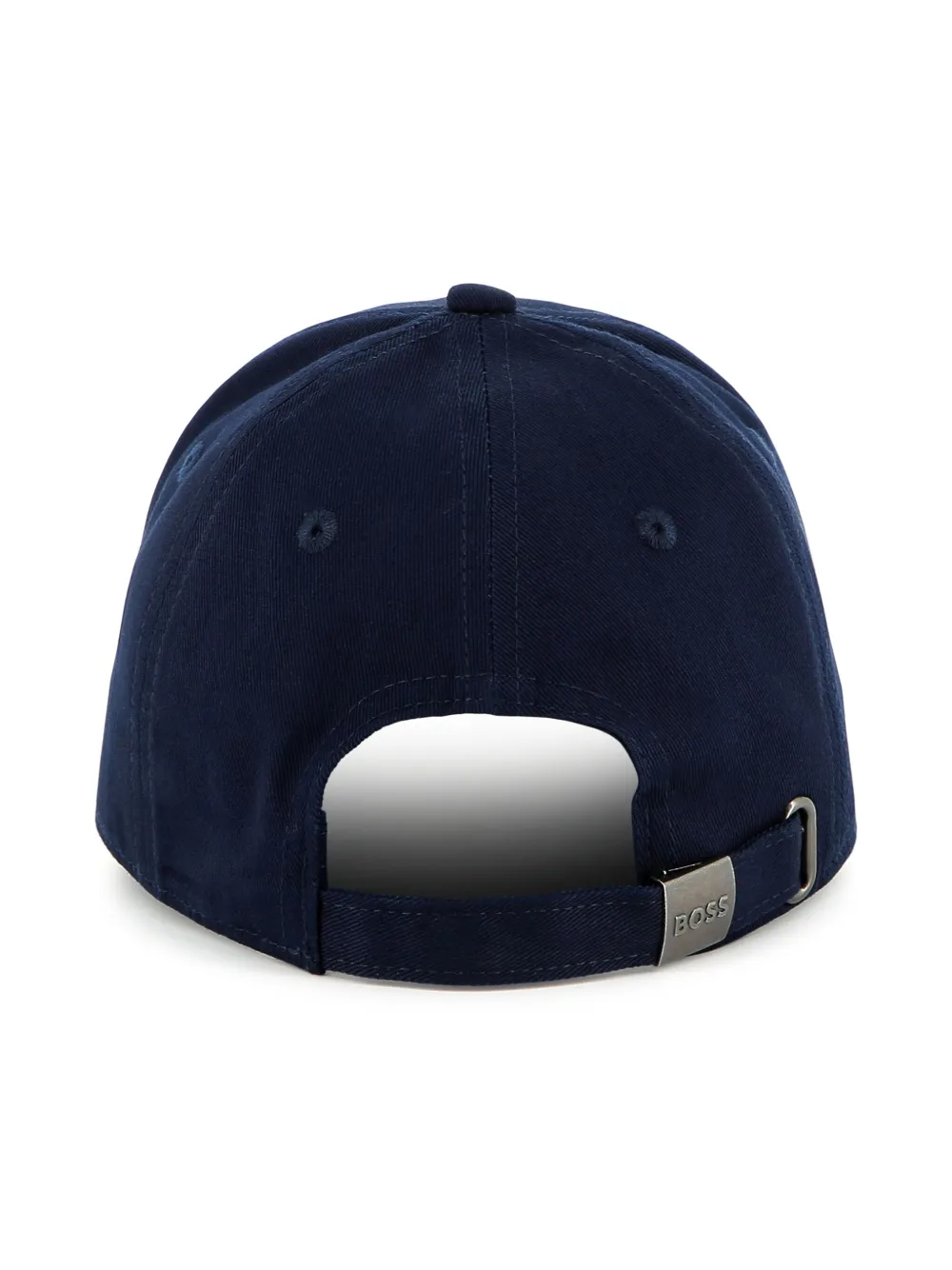 BOSS Kidswear Honkbalpet met logopatch Blauw