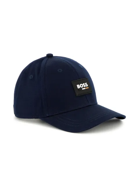 BOSS Kidswear gorra con parche del logo