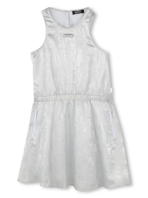 Dkny Kids vestido con placa del logo