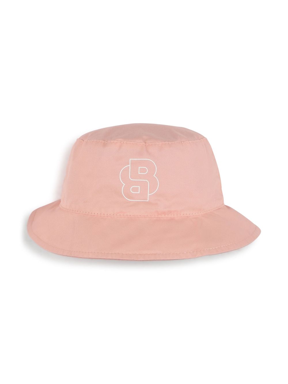 BOSS Kidswear cotton bucket hat - Pink