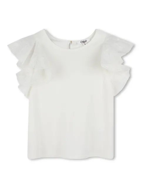Chloé Kids Fancy blouse