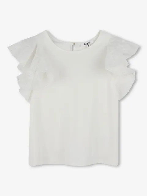 Chloé Kids Fancy blouse