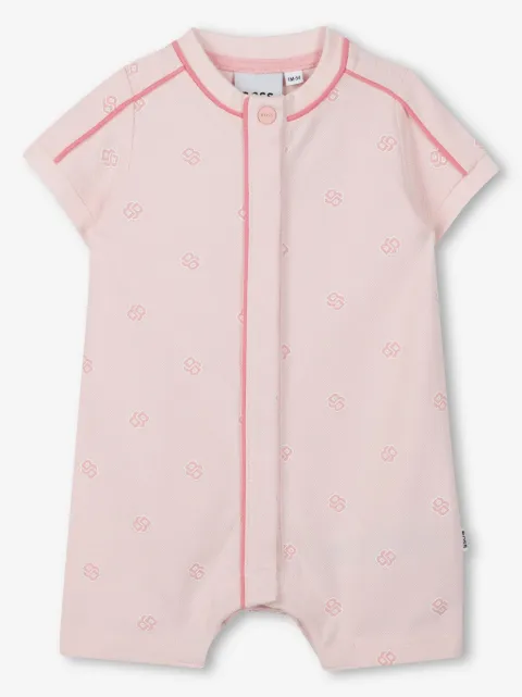 BOSS Kidswear logo pajamas