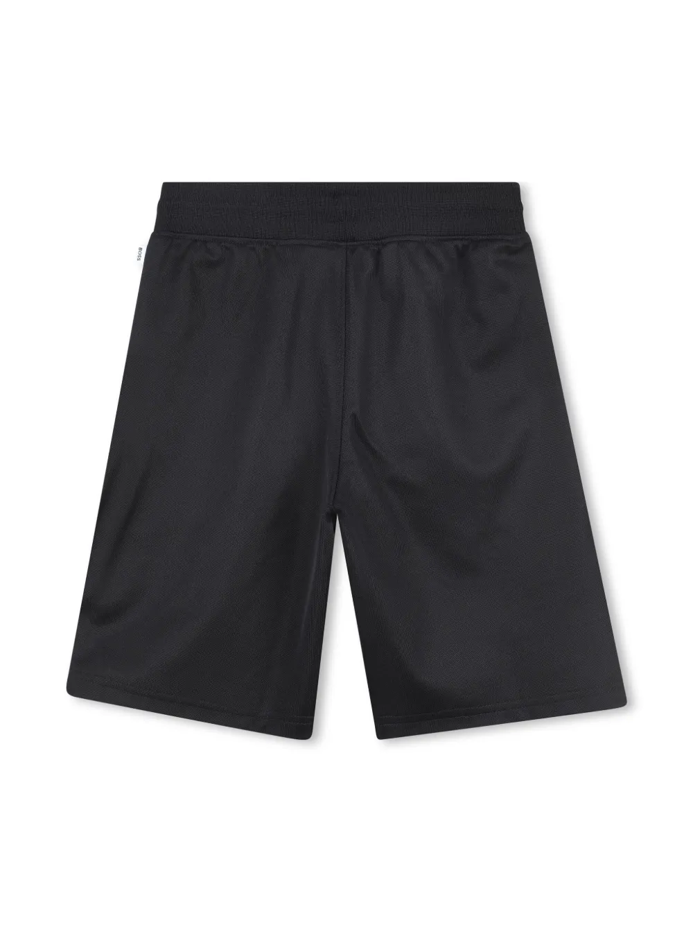 BOSS Kidswear T-shirt en shorts met logoprint Zwart