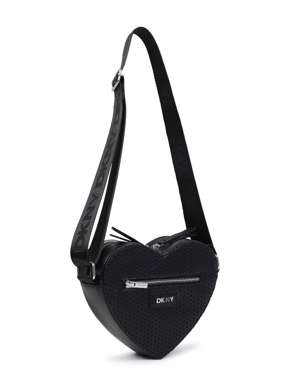 Dkny Kids Hartvormige tas Zwart