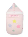 Billieblush star-print sleeping bag - Pink