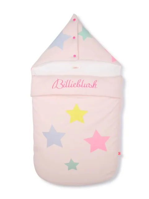Billieblush Saco de dormir com estampa de estrela