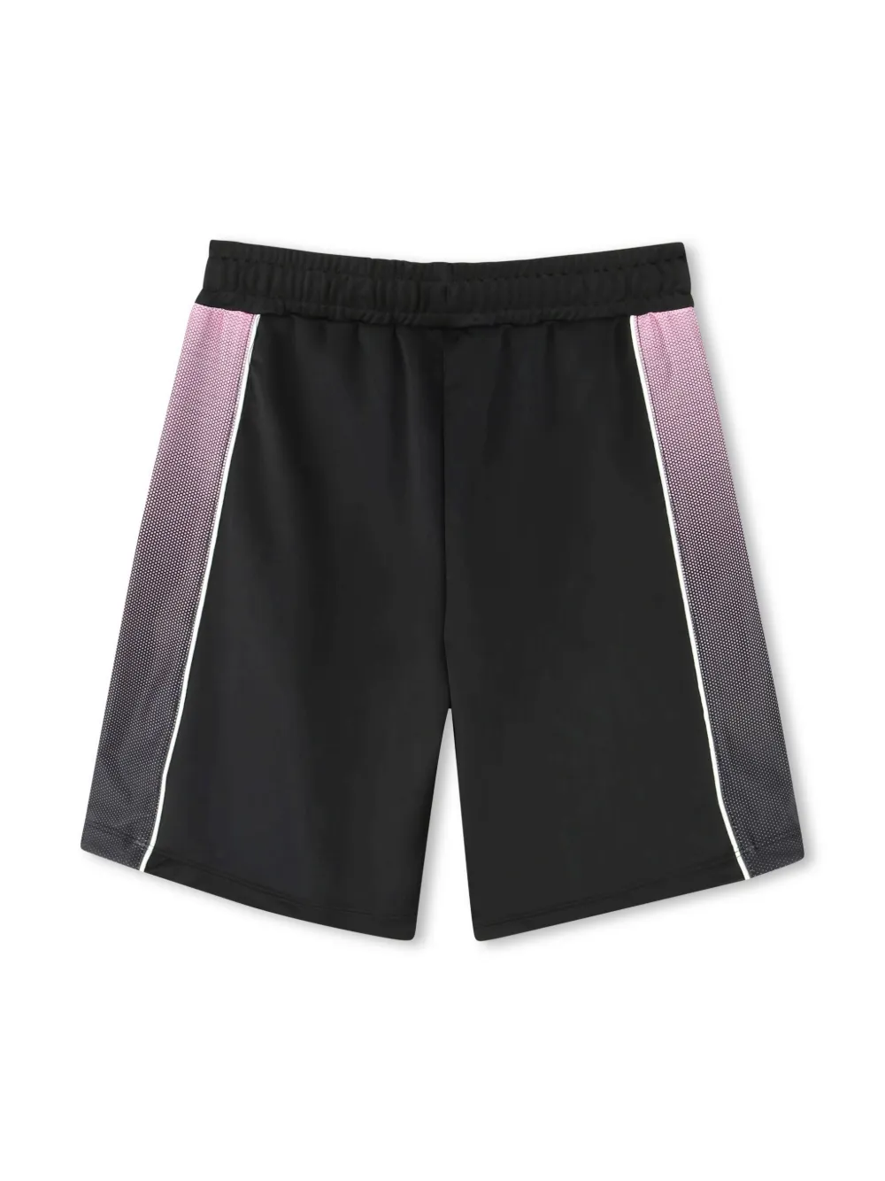 BOSS Kidswear Trainingsshorts met vlakken - Zwart