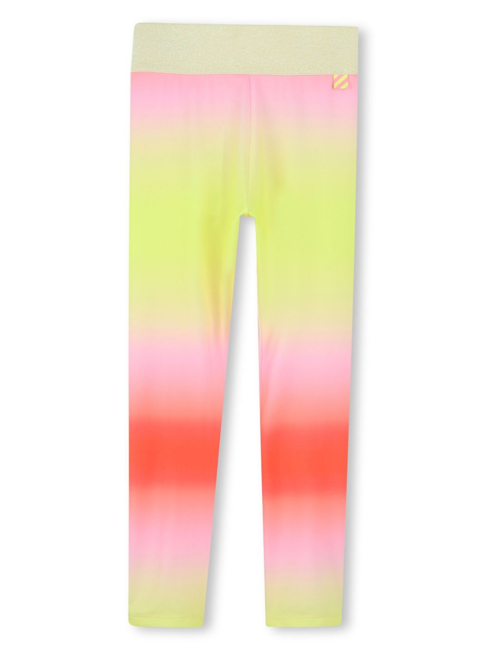 Billieblush gradient-effect leggings - Yellow