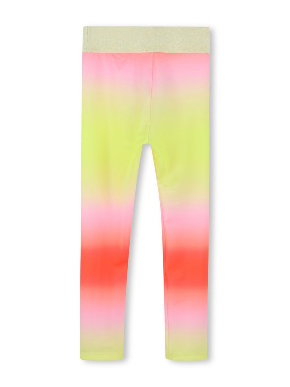 Billieblush Legging met kleurverloop - Geel